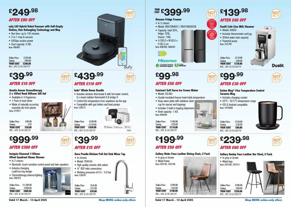 Costco Offers from 17 March