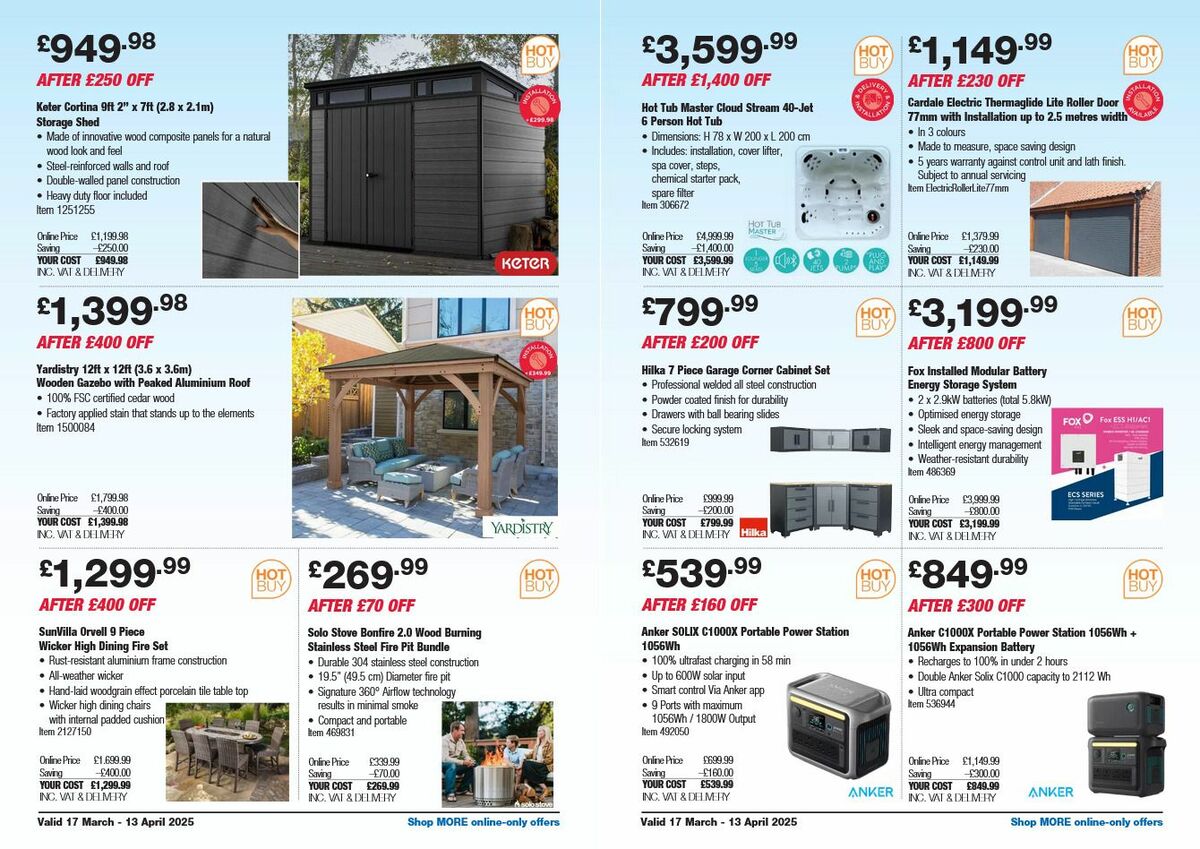 Costco Offers from 17 March