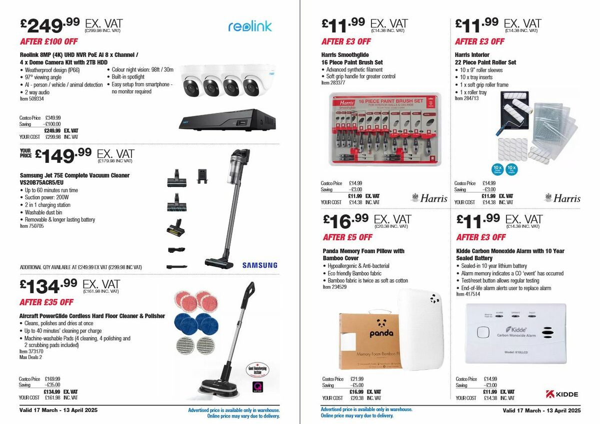 Costco Offers from 17 March