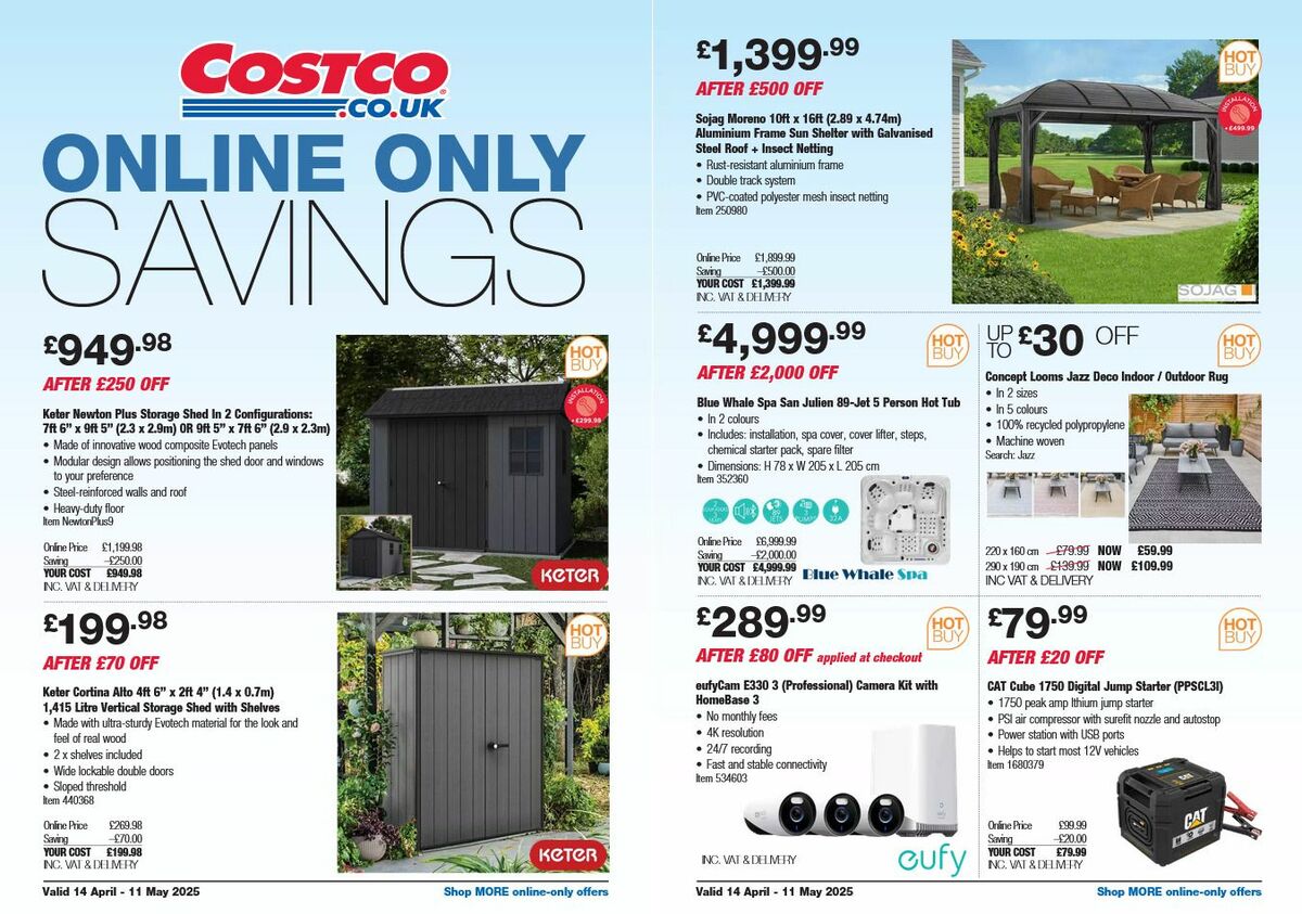 Costco Offers from 14 April
