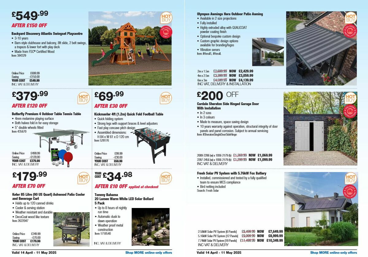 Costco Offers from 14 April