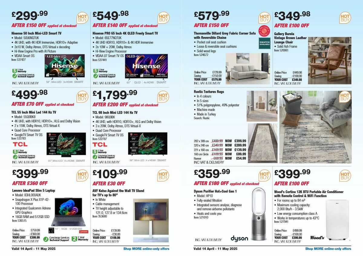 Costco Offers from 14 April