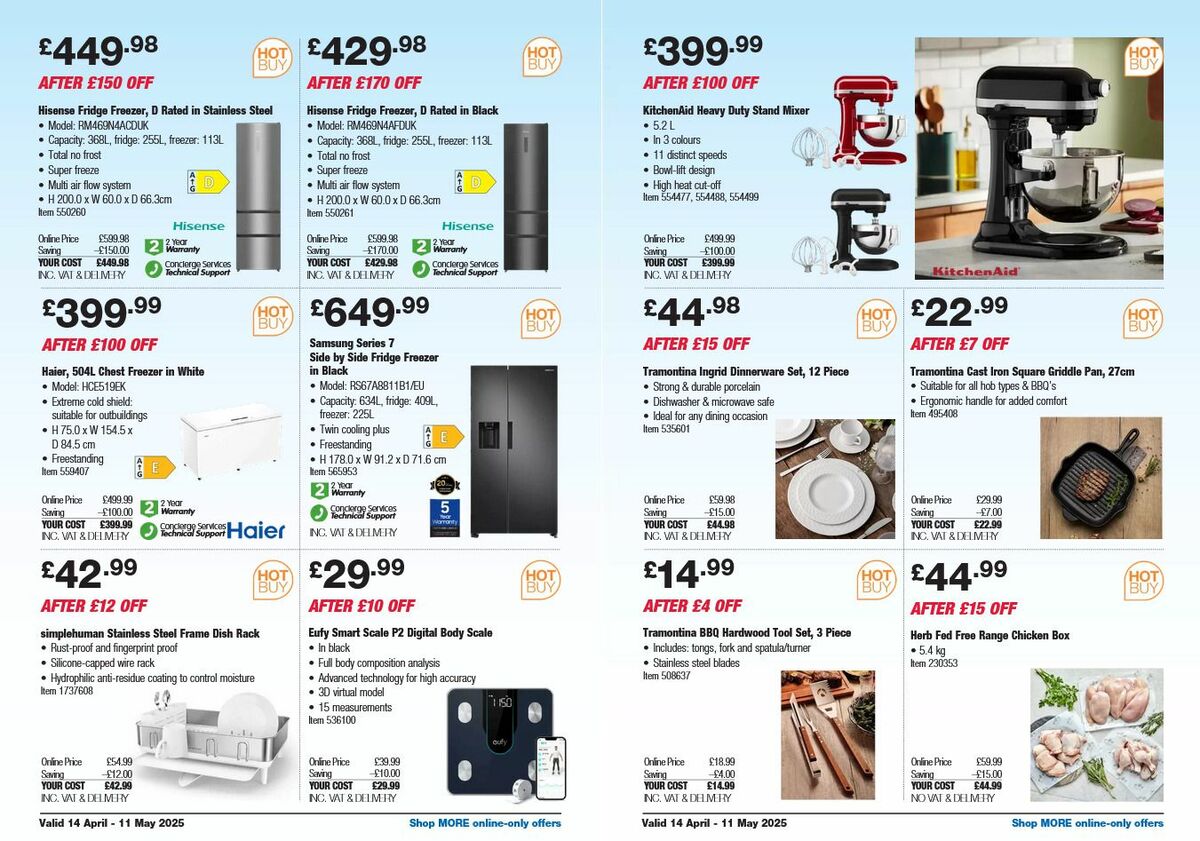 Costco Offers from 14 April