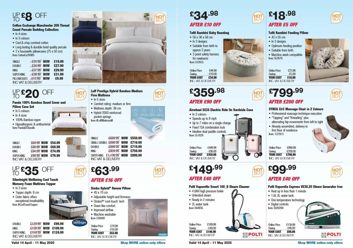 Costco Offers from 14 April