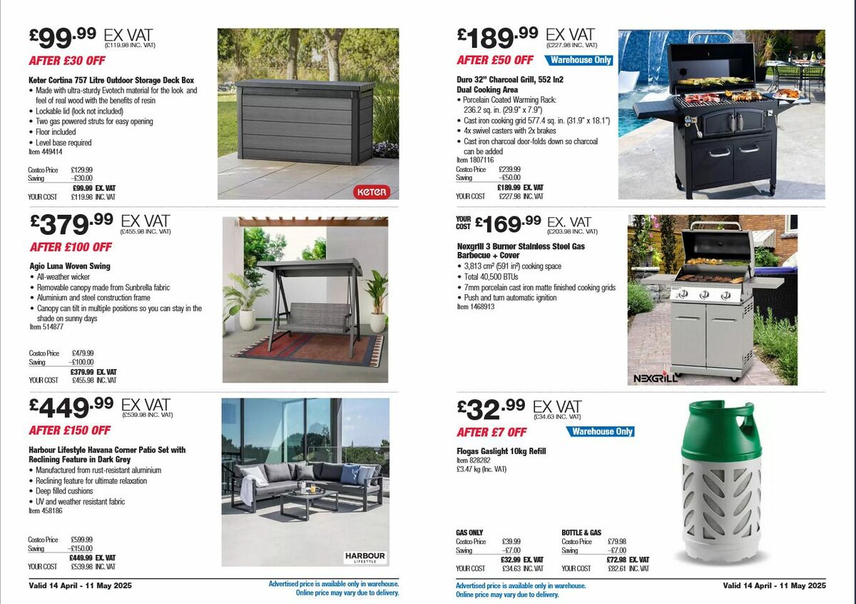 Costco Offers from 14 April