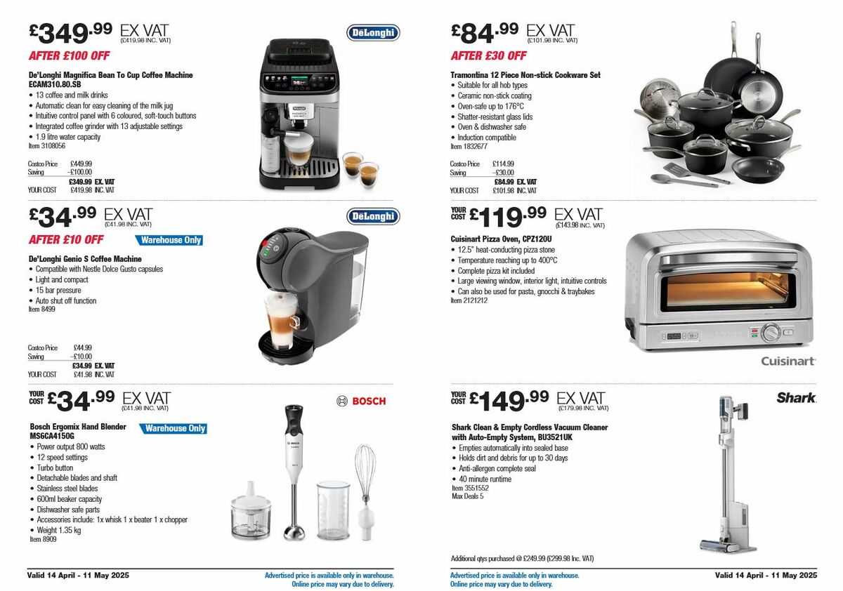 Costco Offers from 14 April