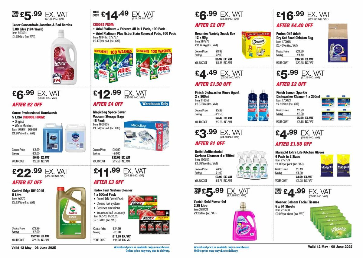 Costco Offers from 12 May