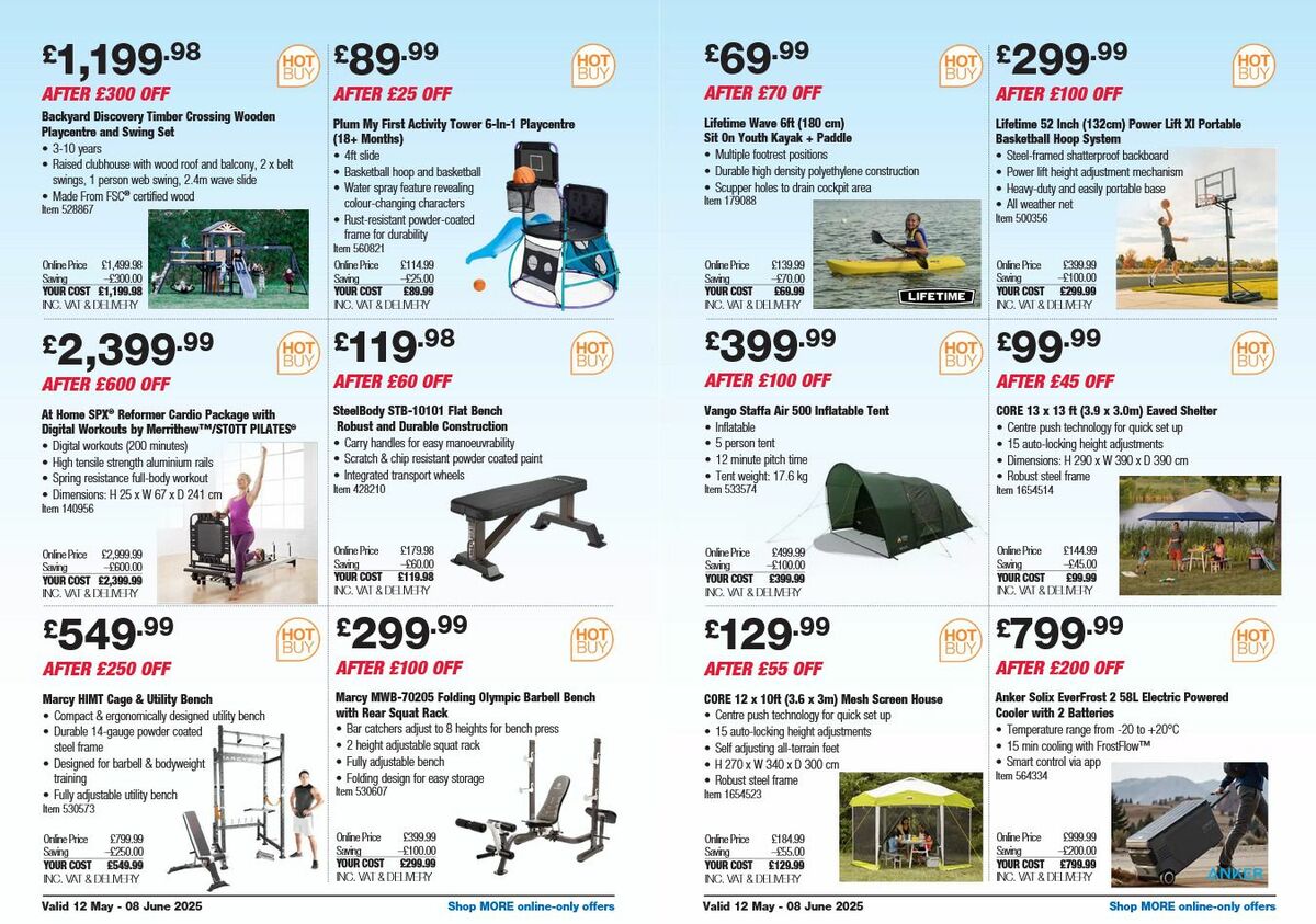 Costco Offers from 12 May