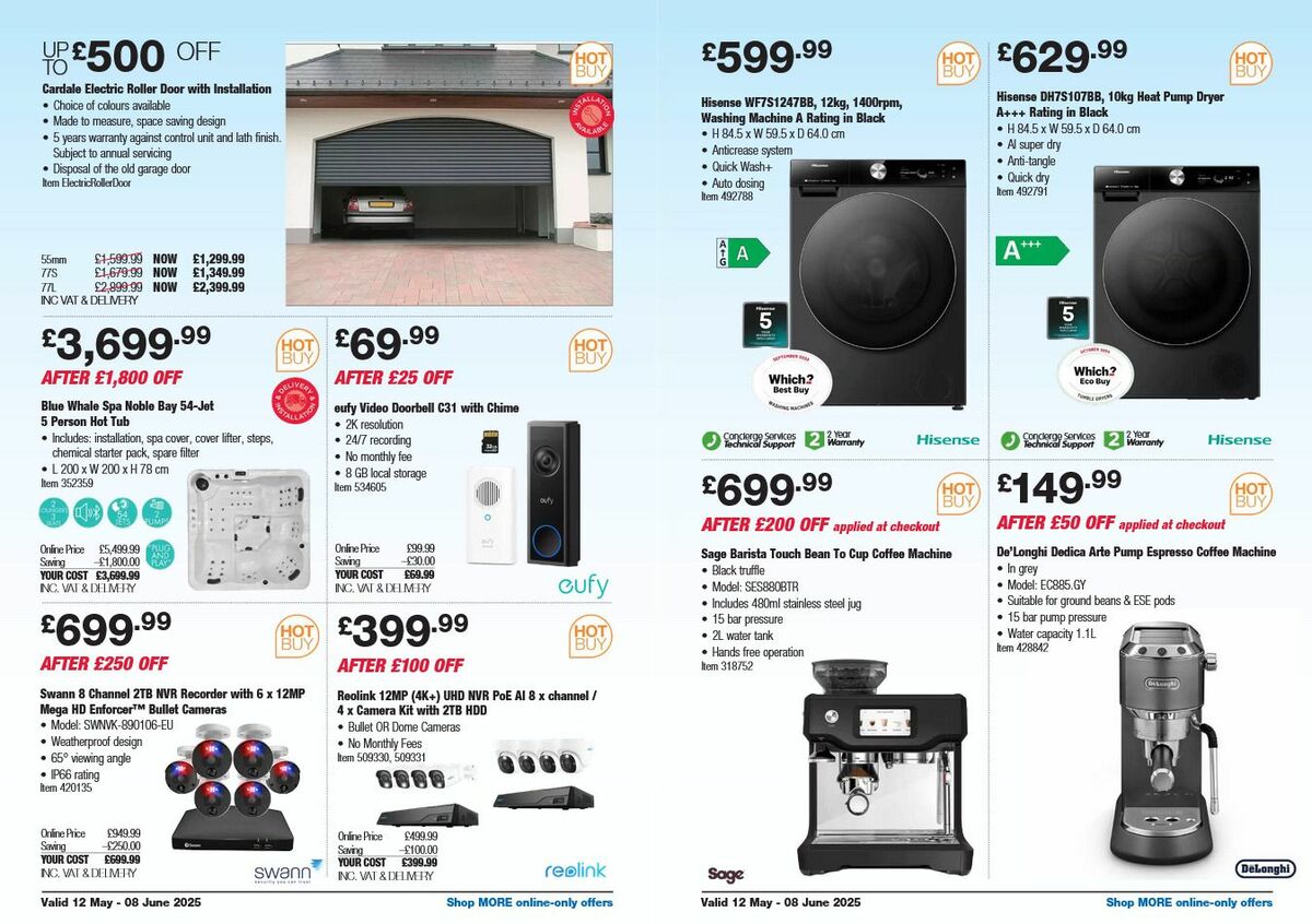 Costco Offers from 12 May