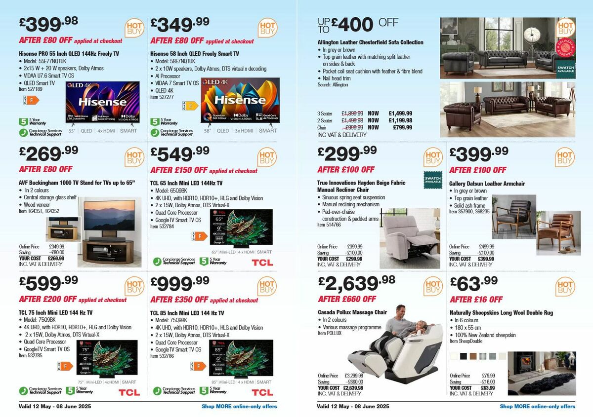 Costco Offers from 12 May