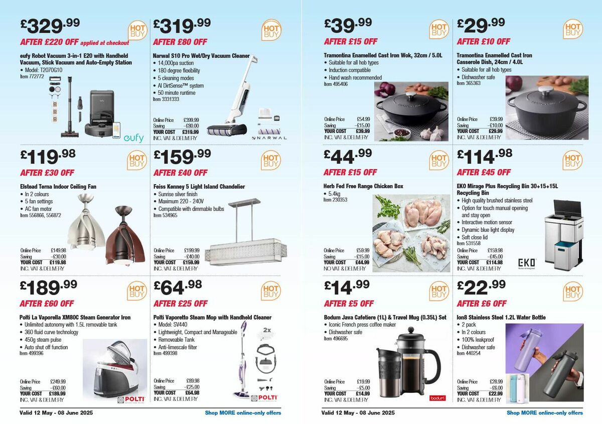 Costco Offers from 12 May