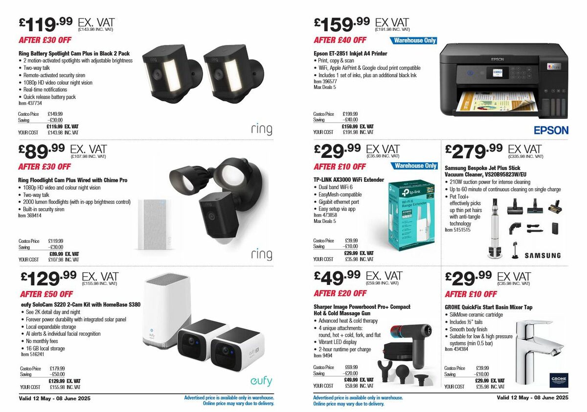 Costco Offers from 12 May
