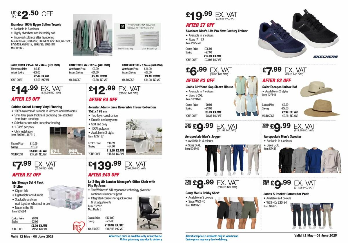 Costco Offers from 12 May
