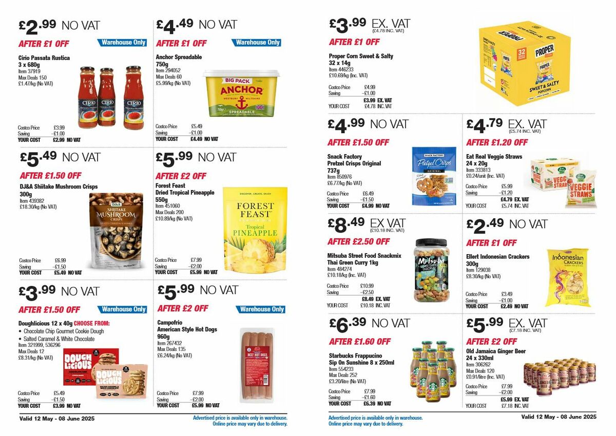Costco Offers from 12 May