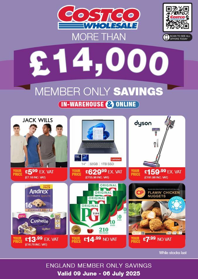 Costco Offers from 9 June