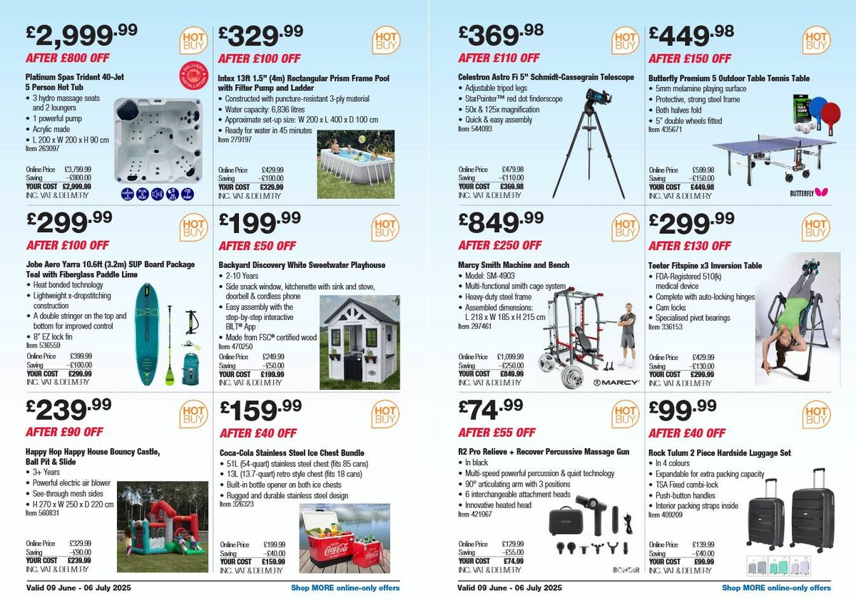 Costco Offers from 9 June