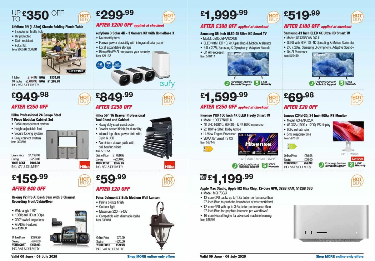 Costco Offers from 9 June