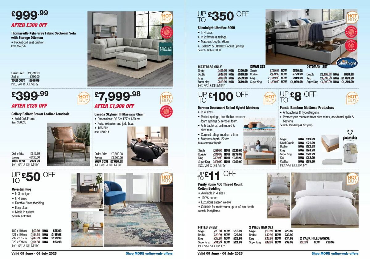 Costco Offers from 9 June