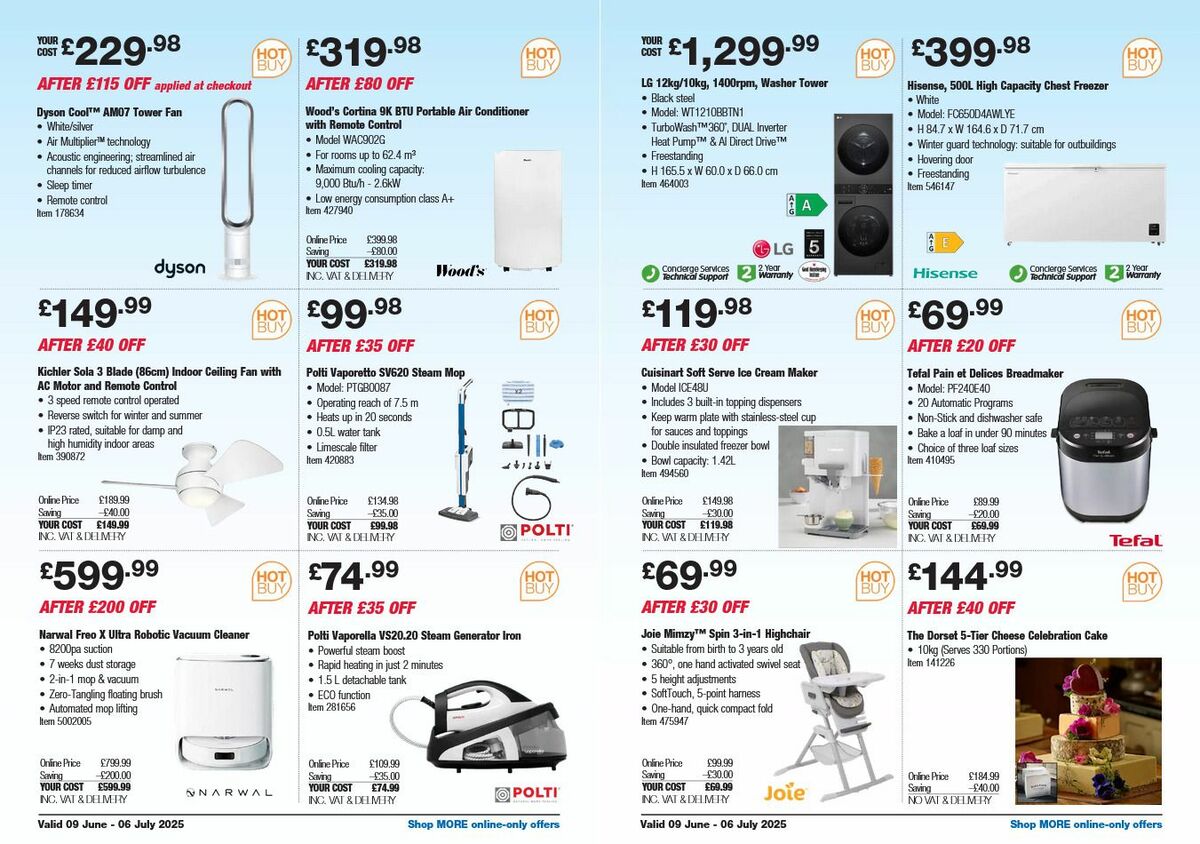 Costco Offers from 9 June