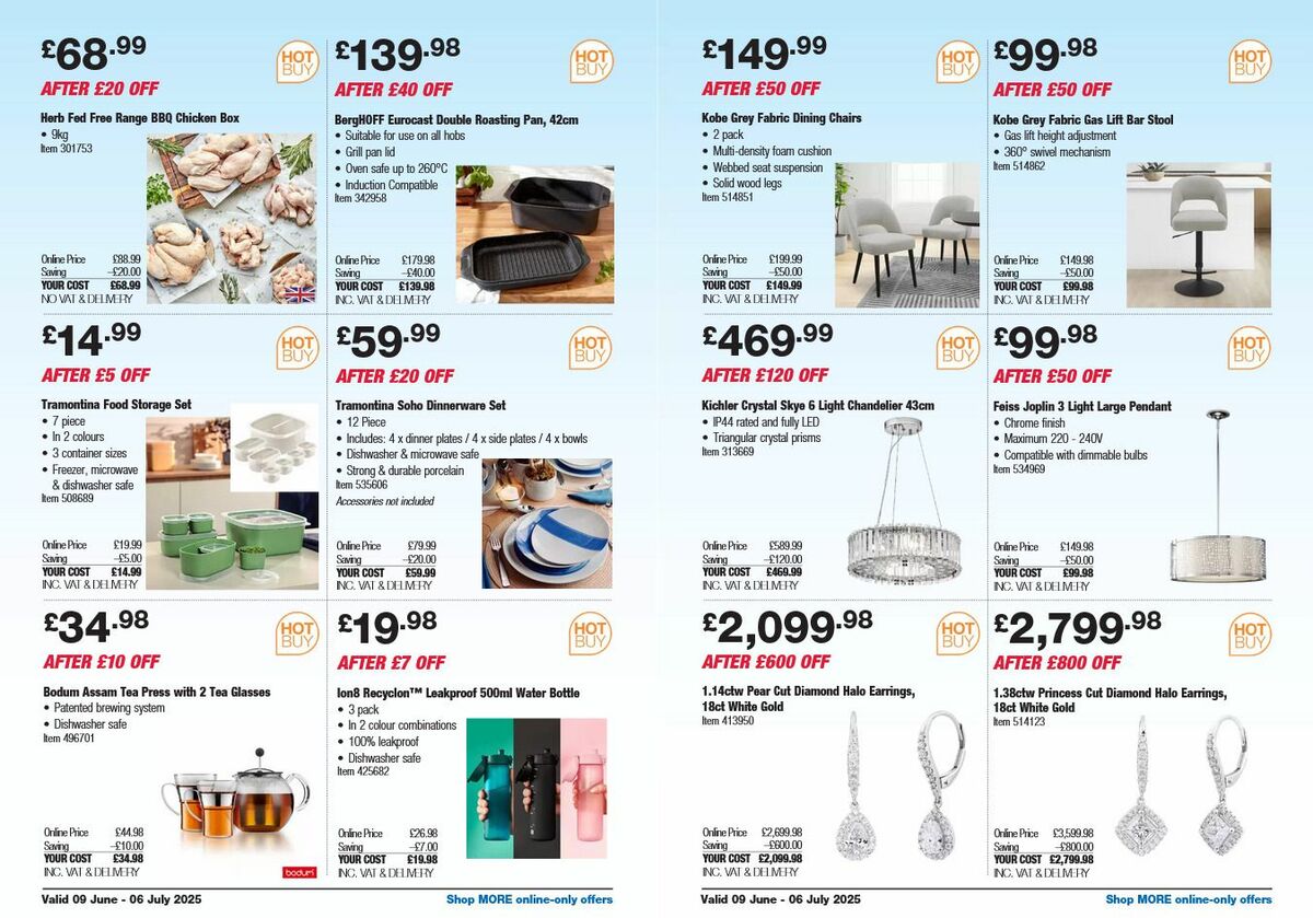 Costco Offers from 9 June