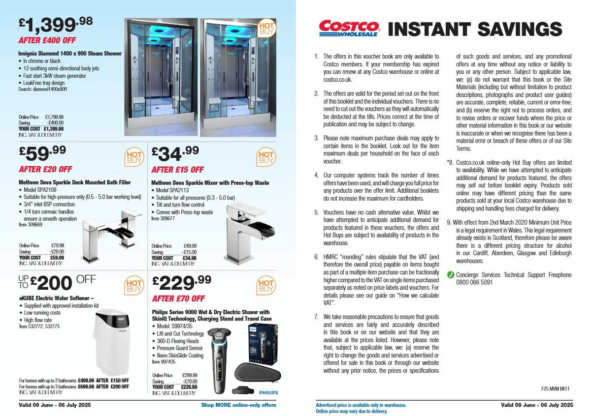 Costco Offers from 9 June