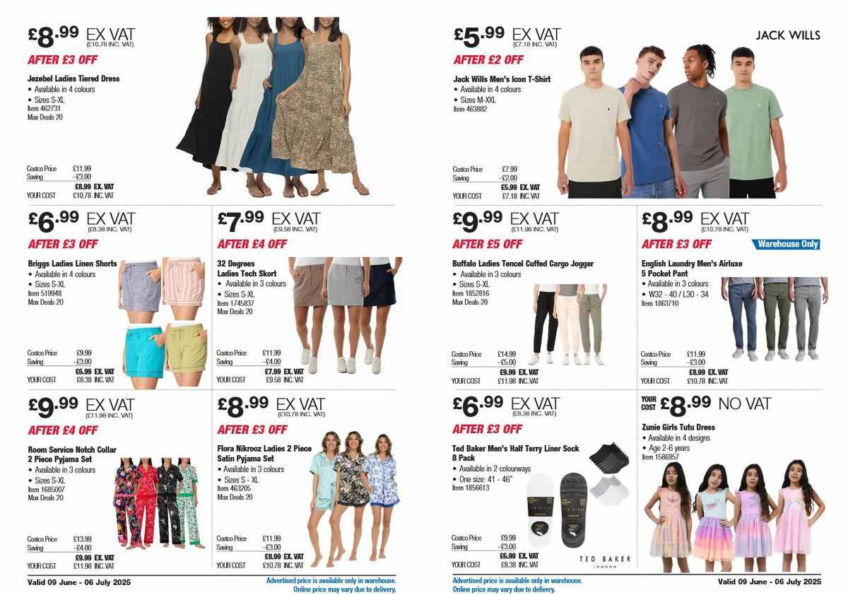 Costco Offers from 9 June