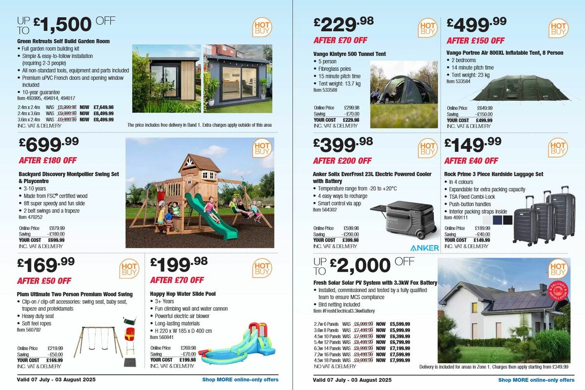 Costco Offers from 7 July