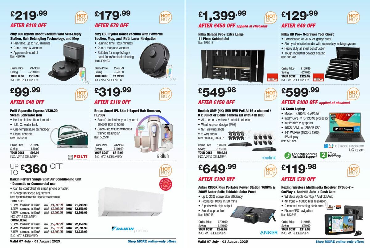 Costco Offers from 7 July