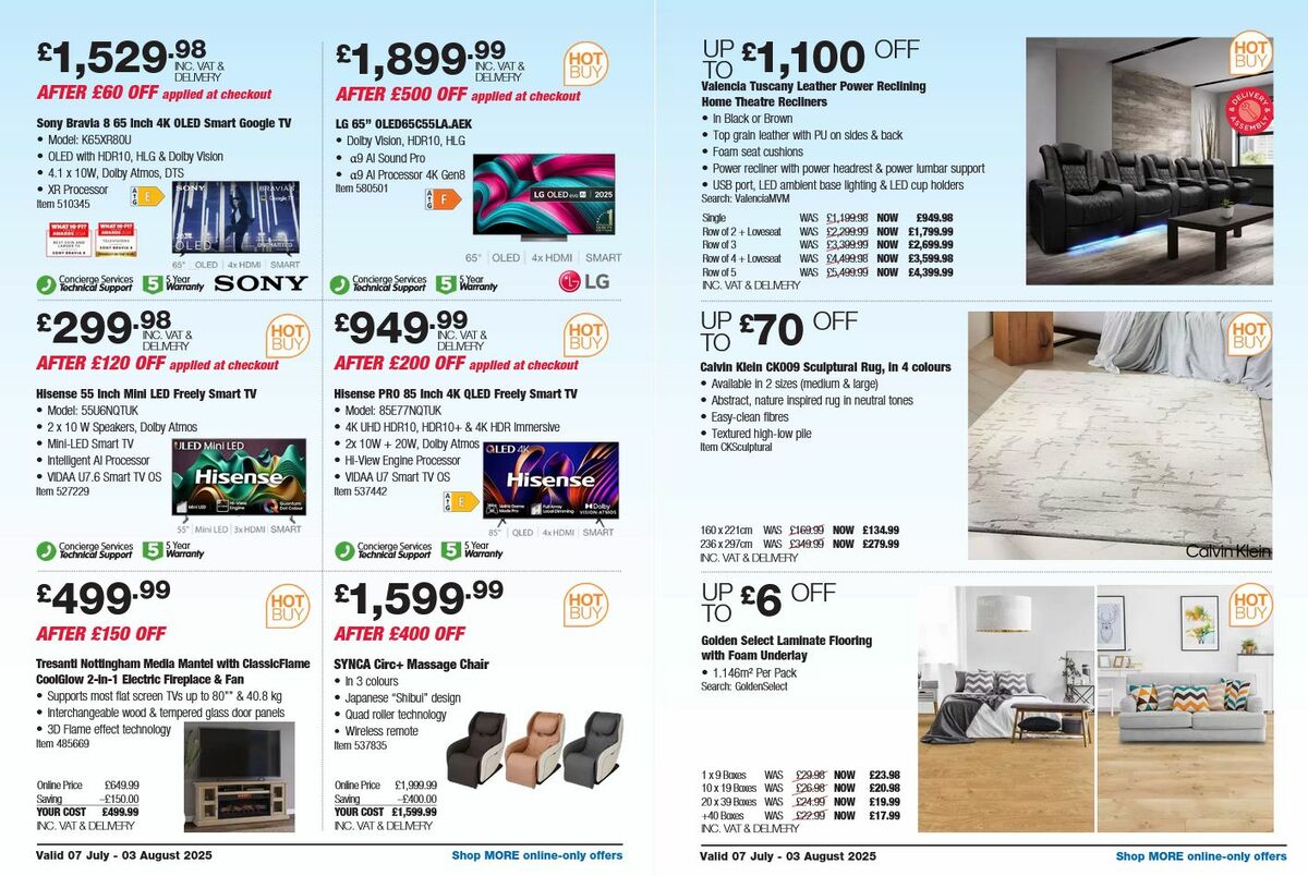 Costco Offers from 7 July