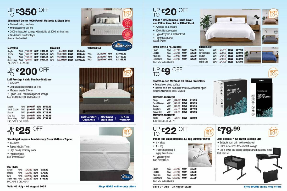 Costco Offers from 7 July