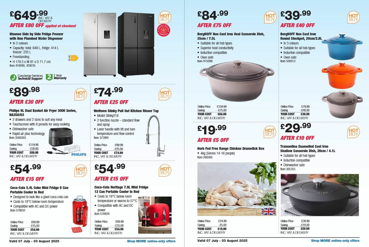 Costco Offers from 7 July