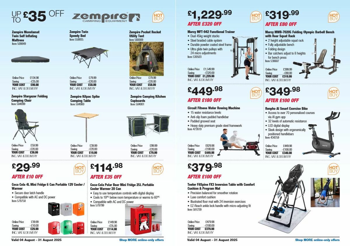 Costco Offers from 4 August