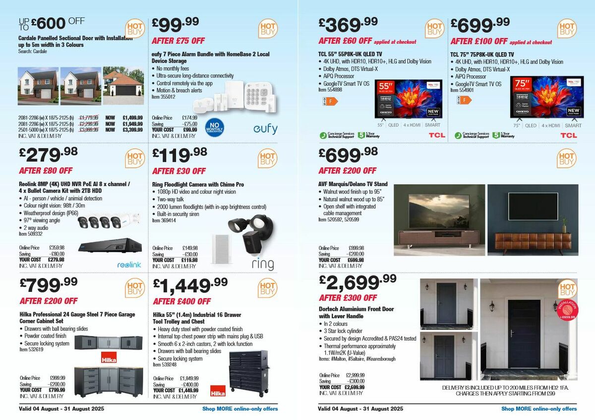 Costco Offers from 4 August