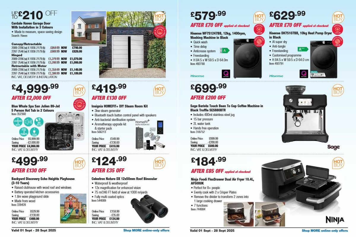 Costco Offers from 1 September