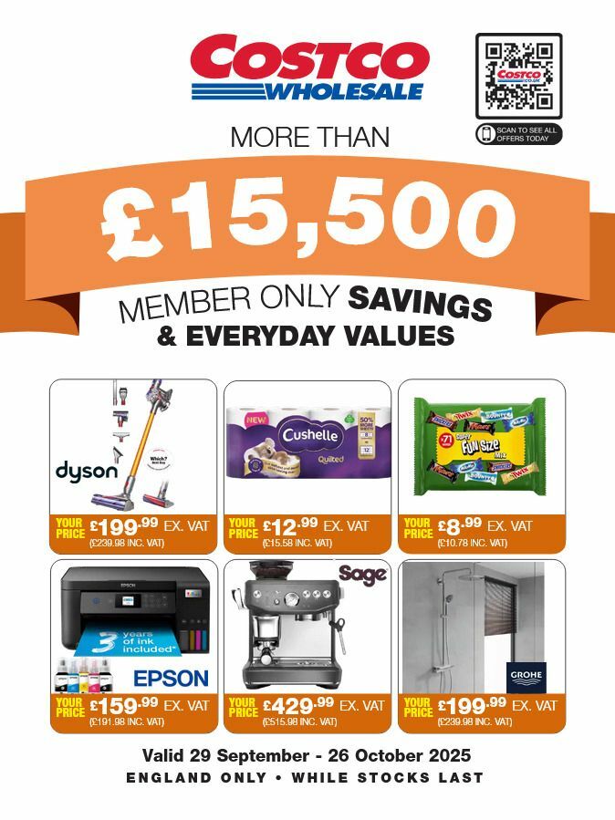 Costco Offers from 29 September