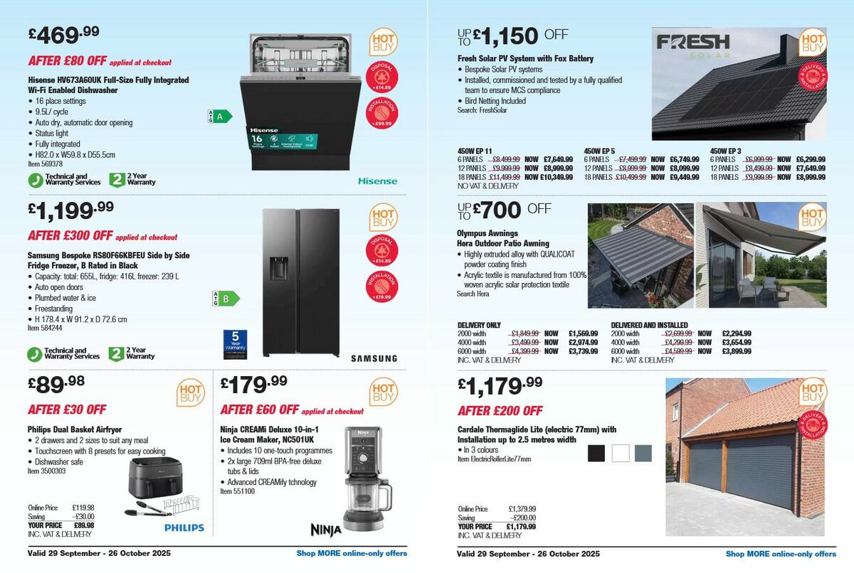 Costco Offers from 29 September