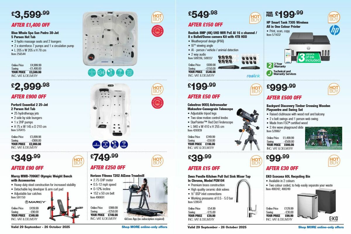 Costco Offers from 29 September