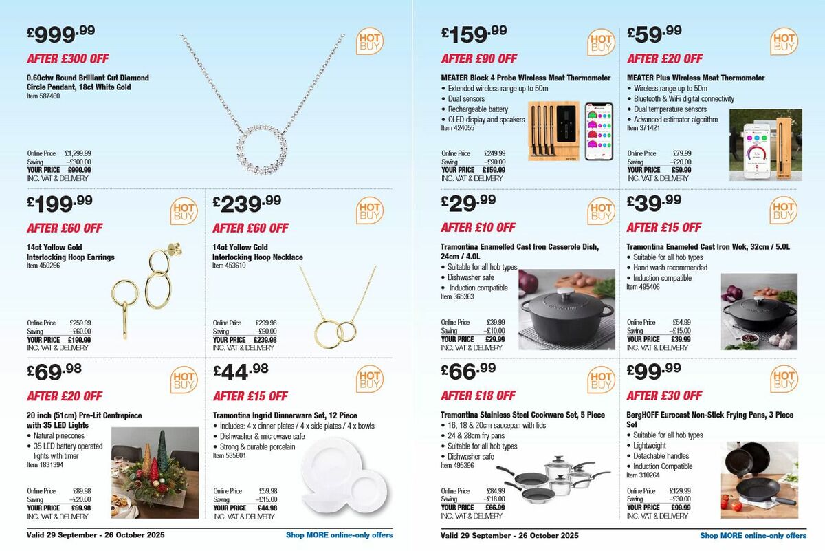 Costco Offers from 29 September