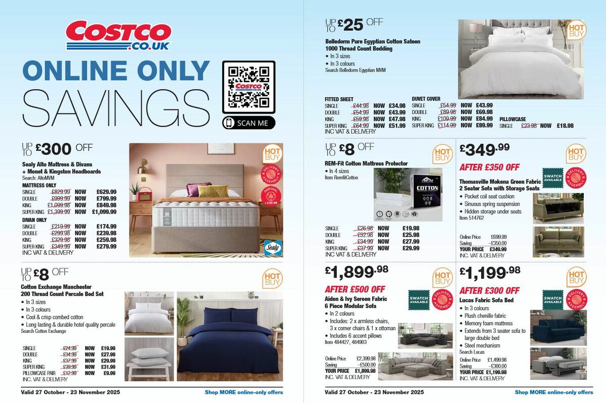 Costco Offers from 27 October