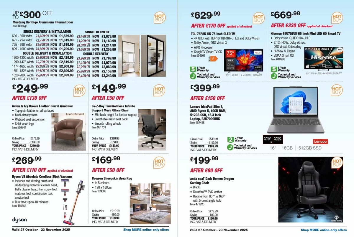 Costco Offers from 27 October