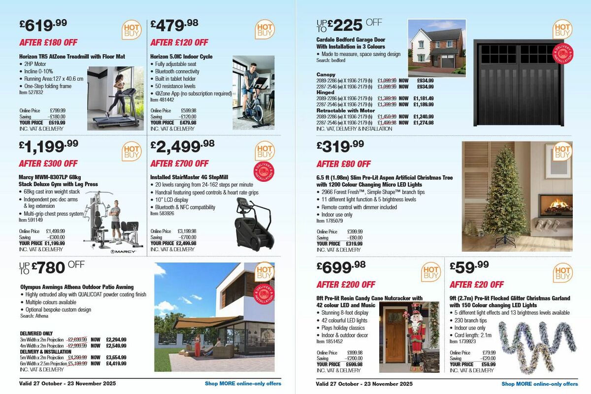 Costco Offers from 27 October