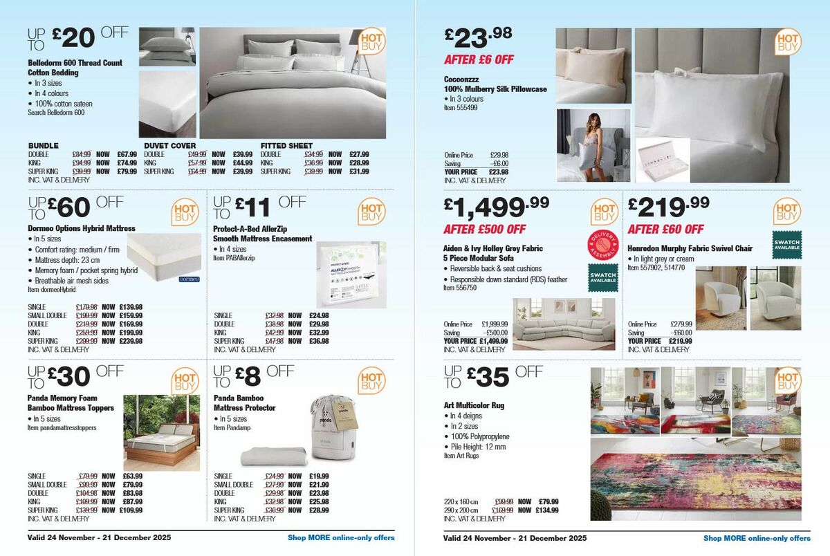Costco Offers from 24 November