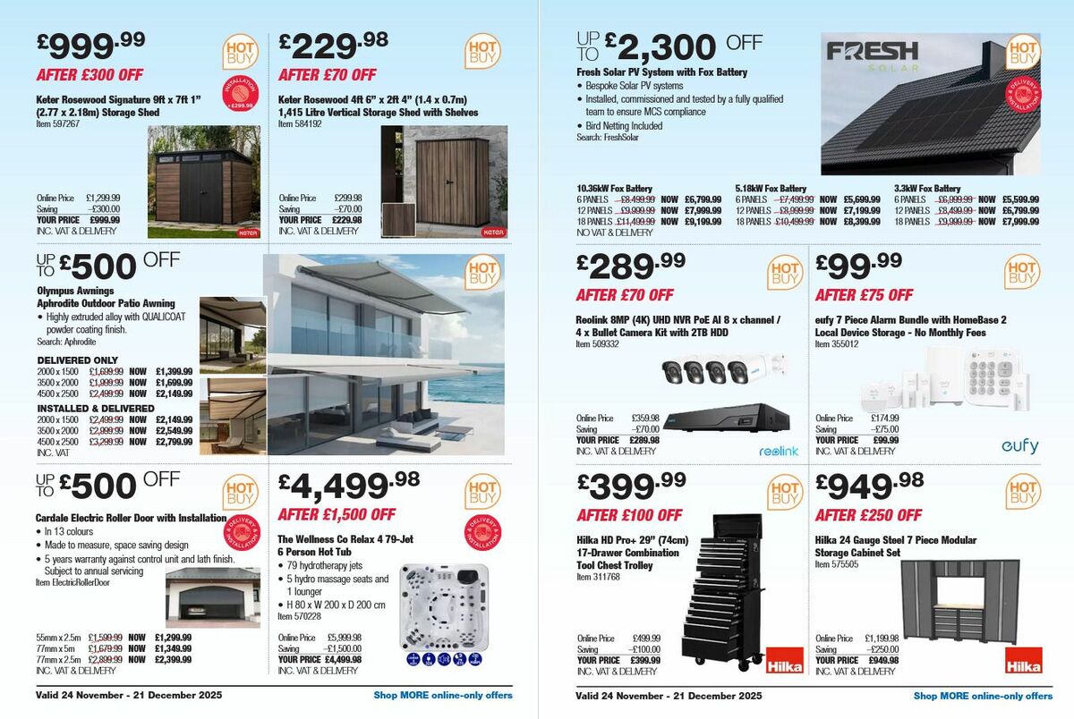 Costco Offers from 24 November