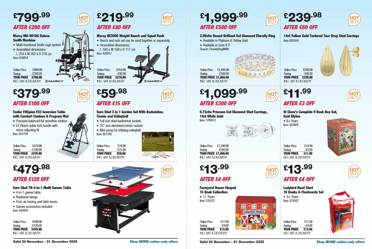 Costco Offers from 24 November