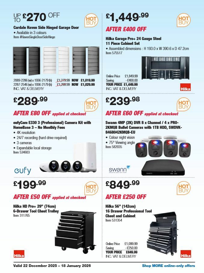 Costco Offers from 22 December