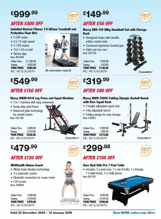 Costco Offers from 22 December