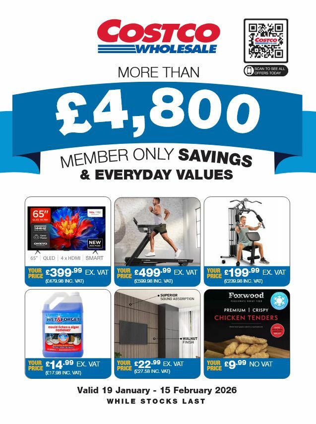 Costco Offers from 19 January