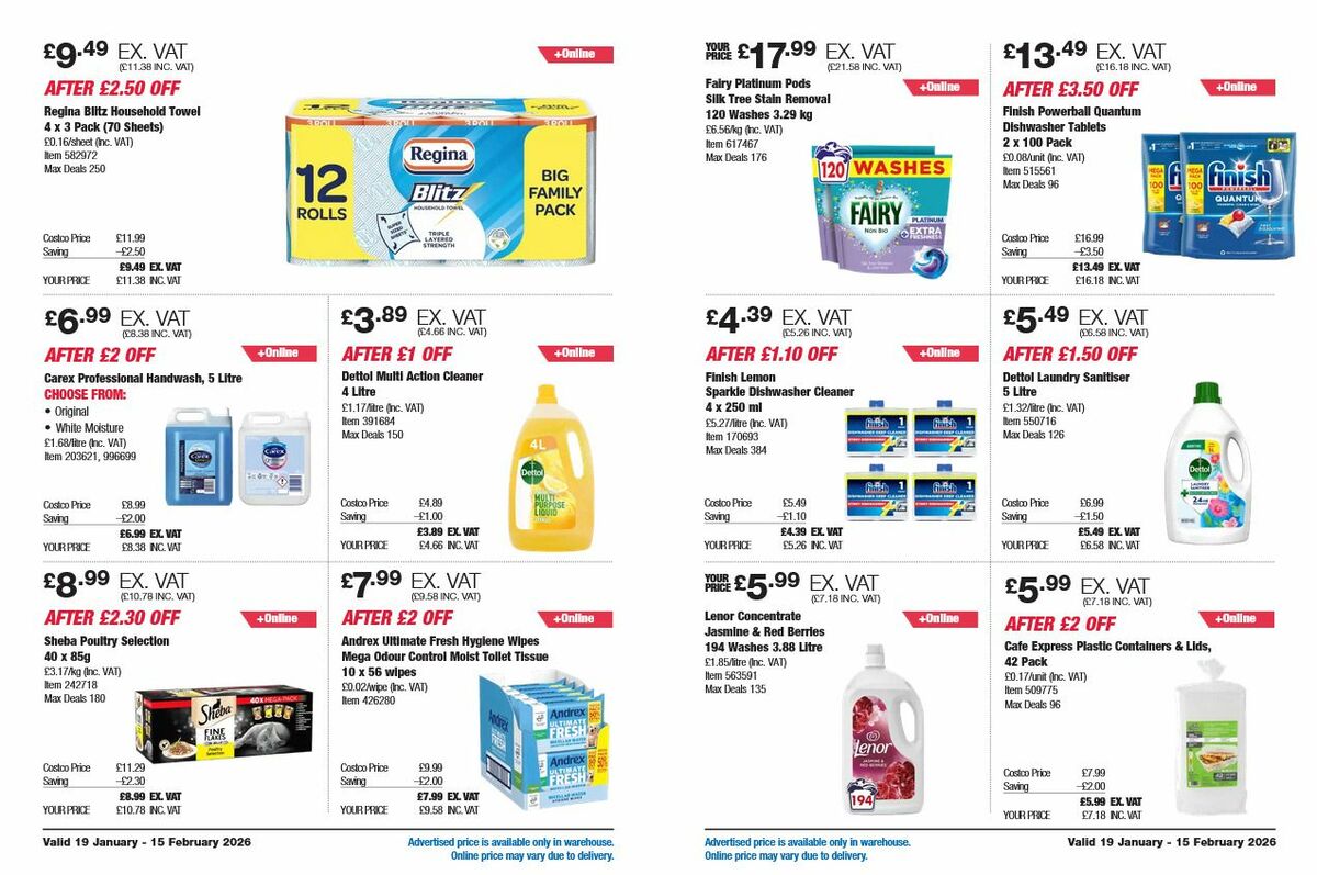 Costco Offers from 19 January