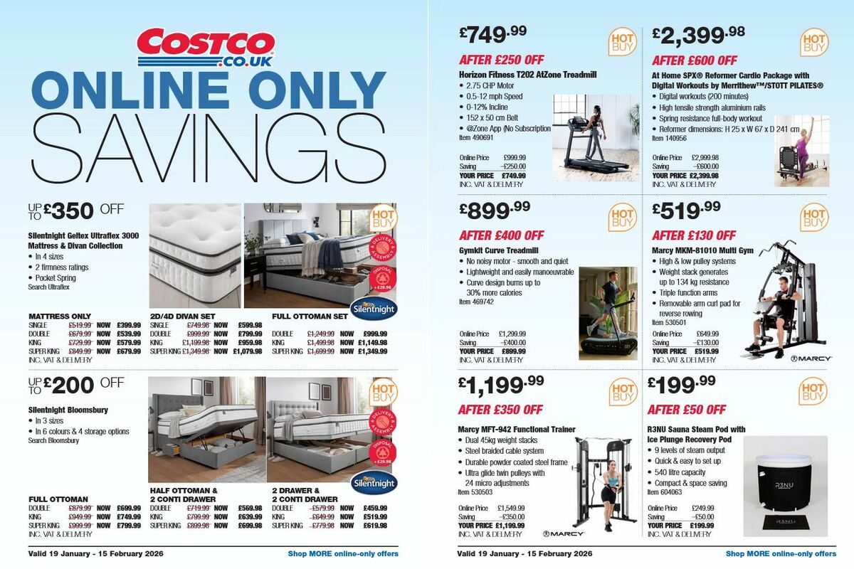 Costco Offers from 19 January