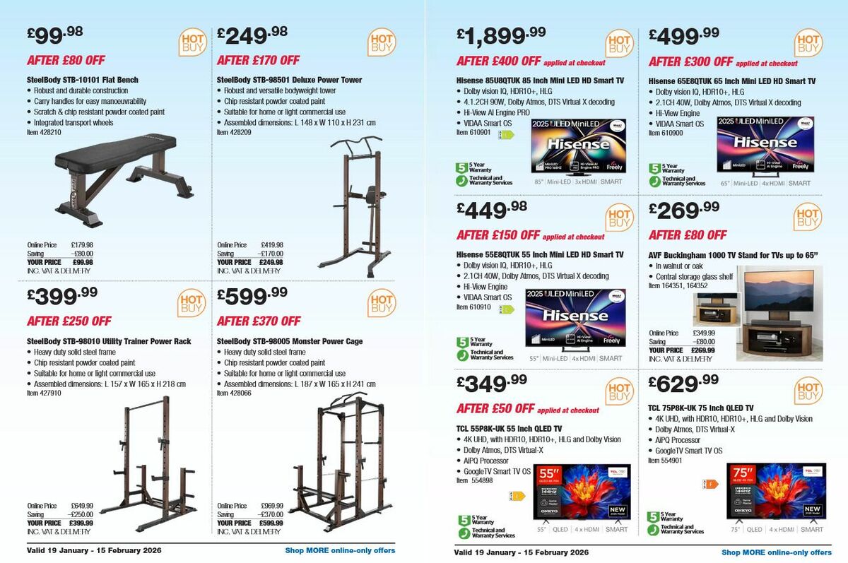 Costco Offers from 19 January